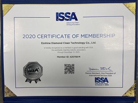 certificado de membro issa 2020 atualizado